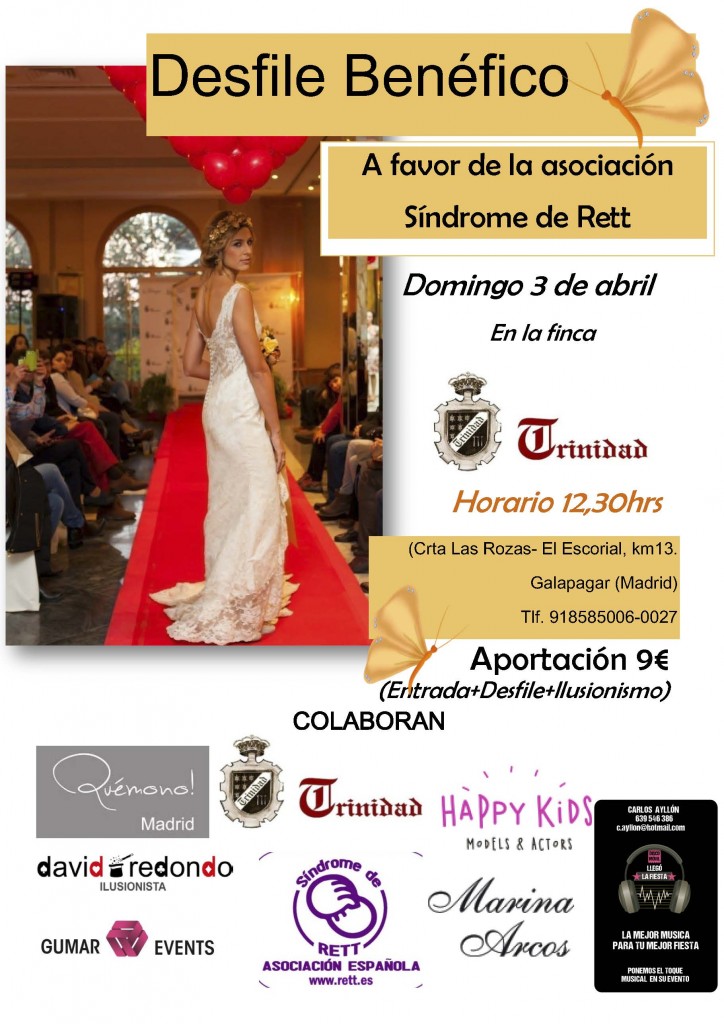 desfile benéfico
