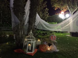 Boda en Halloween