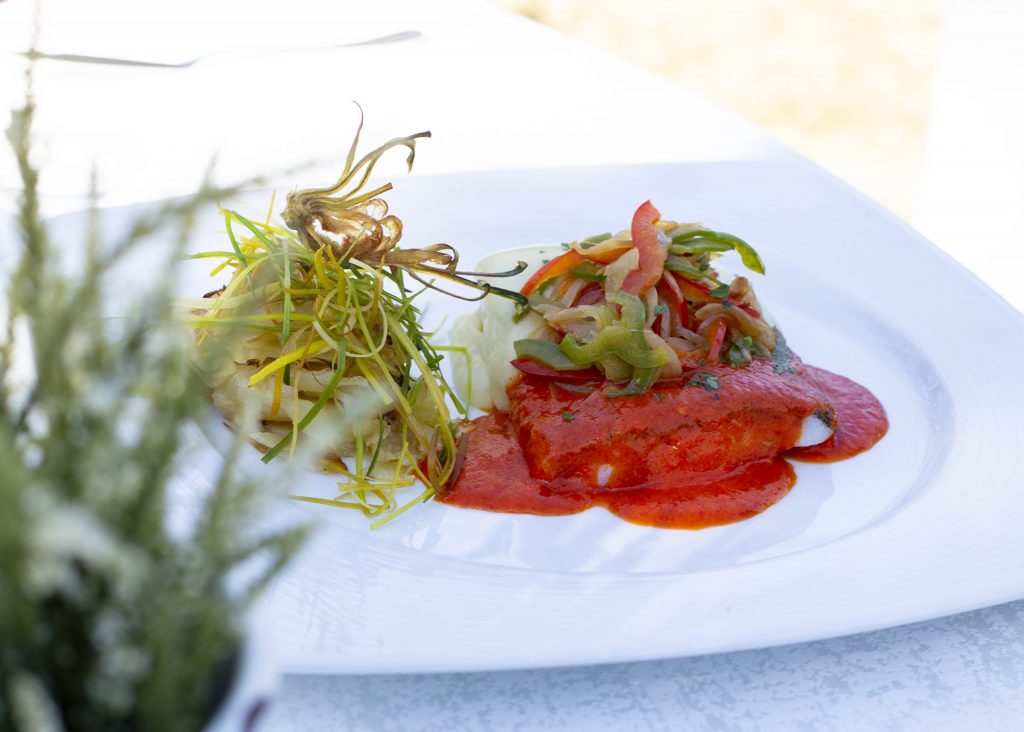 ejemplo presentacion de plato