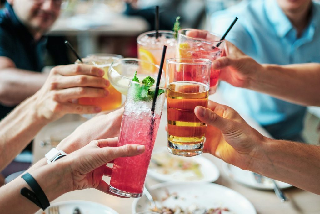 cocteles para bodas