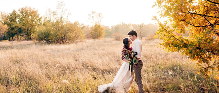 bodas otono