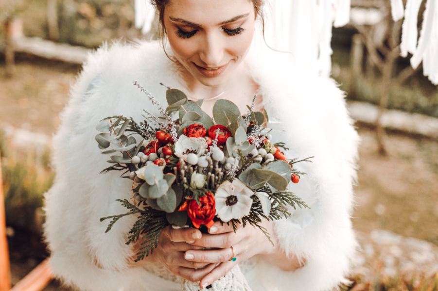 elopement invierno navidad