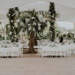 Jardines verticales y plantas autóctonas: claves verdes para bautizos en Madrid 2026