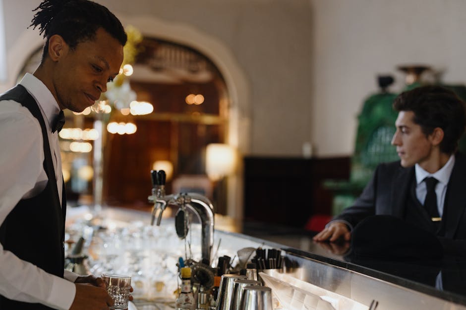 Barras de cocteles personalizados: ideas para bodas en fincas de Madrid