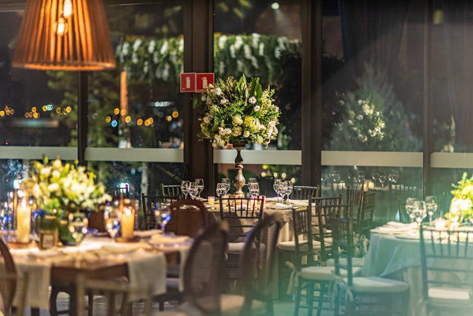 Centros de mesa comestibles: creatividad e innovación en bodas de fincas en Madrid