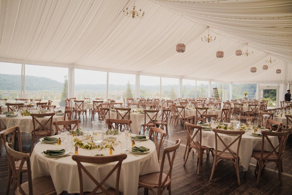 Centros de mesa comestibles: creatividad e innovación en bodas de fincas en Madrid