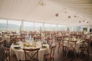 Centros de mesa comestibles: creatividad e innovación en bodas de fincas en Madrid