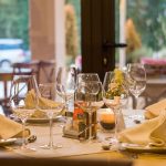 El arte de las mesas imperiales en bodas en fincas de Madrid
