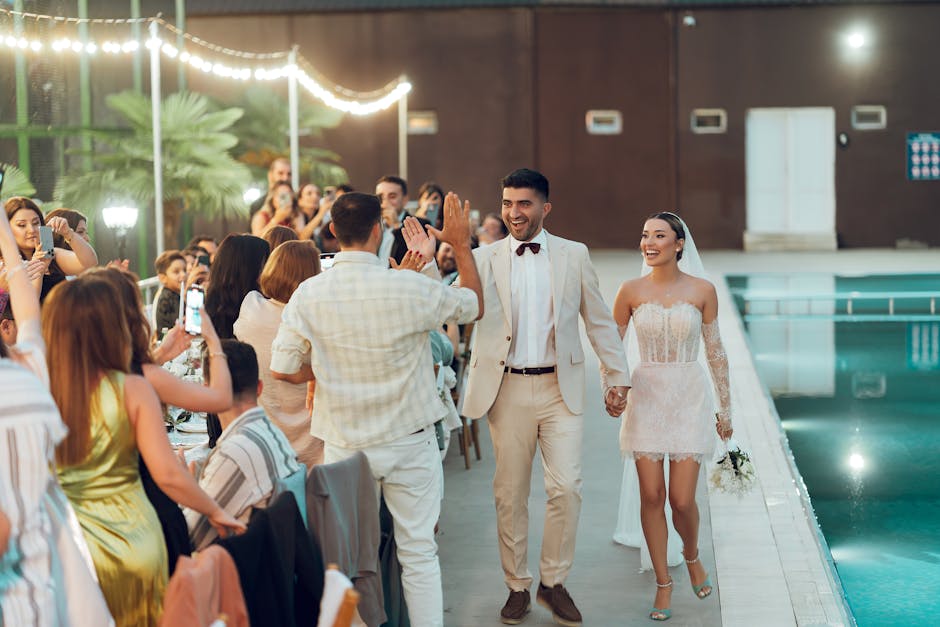 Iluminación decorativa: claves para ambientar bodas en fincas de Madrid