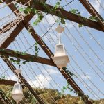 Iluminación decorativa: claves para ambientar bodas en fincas de Madrid