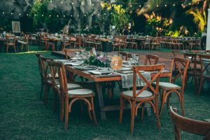Jardines verticales: tendencia sostenible en fincas para bodas en Madrid